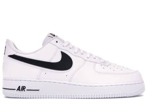 nike air force zwart met wit perry|nike air force 1 wit.